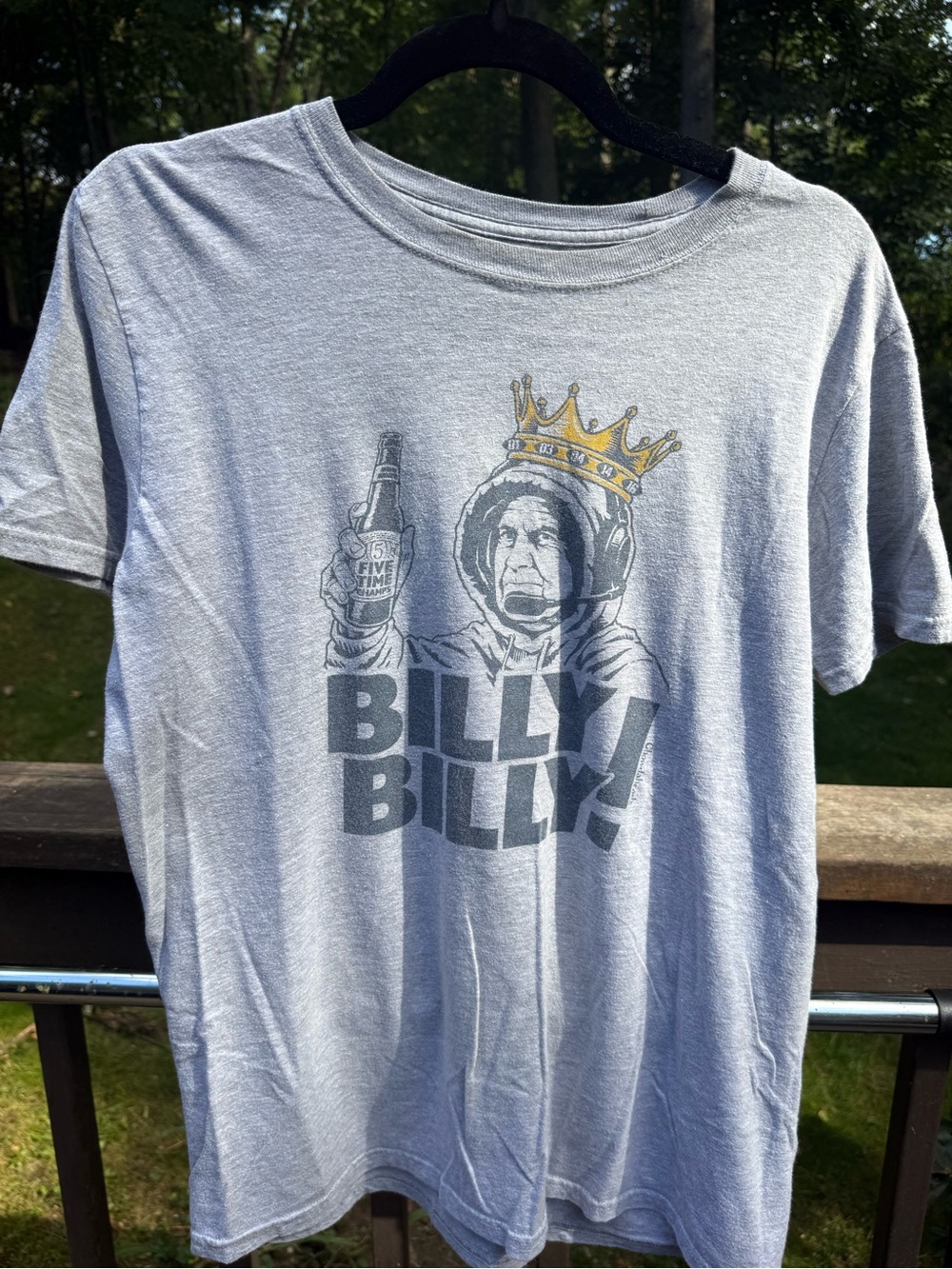 Billy Billy! Bill Belichik Tee